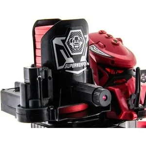 Радиоуправляемый боевой робот-паук Keye Toys Space Warrior, лазер, диски, 2.4G- KT-9005-1R