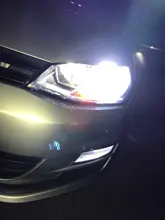 E10 YINDING 72W 15000LM 6500K bombilla de faro delantero de coche H1 H4 H11 9005, 9006, 9012, 6500K de luz led h7 LED linterna del coche