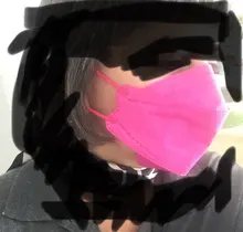 Mascarilla facial FFP2 KN95 para adultos, máscara respiradora FFP2, Color negro, rojo, FFP3