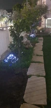 Solar Powered Outdoor Grass Globe Dandelion Lamp 90/120/150 LED For Garden Lawn Lawn