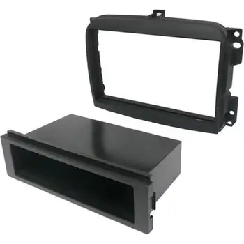 

Support Autoradio Fiat 500 L 2012. Black Color.