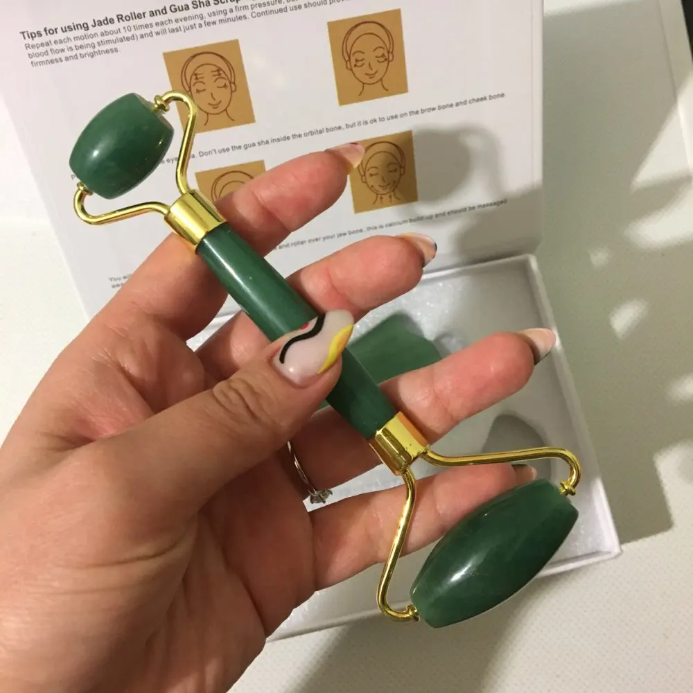 Coffret Rouleau de Jade et Gua Sha