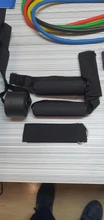Juego de bandas de resistencia para Fitness, equipo de gimnasio de resistencia, expansor de entrenamiento elástico, 15 Uds.