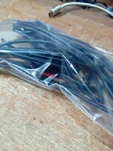 5 METER/LOT BLACK 1mm 1.5mm 2mm 2.5mm 3mm 3.5mm 4mm 5mm 6mm Heat Shrink Tubing Tube