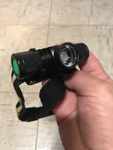 Mini Headlamp Head-Torch Waterproof Flashlight LED Hunting Rechargeable High-Power Boruit xm-L2