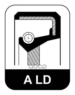 Сальник 70x90x10 A F Ld Vmq Seat Ibiza 1.2- 1.5 84- 93, Lada 2105/2106/2121 72 Elring арт. 513.326