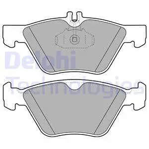Колодки тормозные MERCEDES W210/211/208 200-320 передние DELPHI