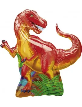 

Balloon Dinosaur Party-Shape 79x74cm Foil Polyamide-A0766401