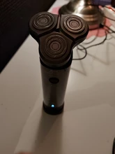Xiaomi-Afeitadora eléctrica Mijia para hombre, afeitadora de barba en seco y húmedo, recargable, lavable, cabezal 3D, cuchillas duales
