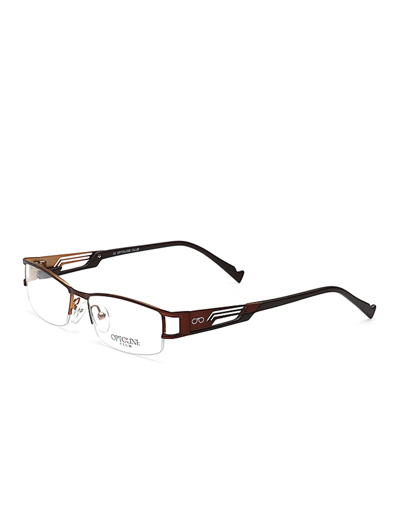 

Markamilla Unisex Reading Glasses Frame Demo Glasses Eyewear Transparent High Quality Women MenOptoline F-S 627 01