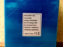 Solar Charge Controller Powmr Mppt 60A Backlight 40A 24V 12V 36V 50A LCD 30A 48V 