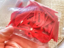 Arrow Arrow-Accessories Fletching Vanes Archery 2inch Plastic Hunting Rubber DIY 50/100pcs