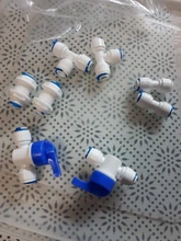 To-Tube RO-FILTER Reverse-Osmosis-System Quick-Connector Drinking-Water OD 1/4 Family
