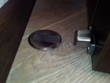 Hardware Stops Door-Stopper Furniture Magnet-Door Toilet Stainless-Steel Hidden YUTOKO