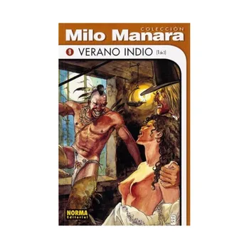 

Comic Verano Indio 1 Coleccion Milo Manara Norma Editorial