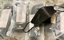 Mascarilla FFP2 KN95 para adultos, máscara protectora con filtro, ffp2, antipolvo, FFP2