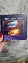 DRL Light-Angel-Eyes Led-Strip Running-Lights Daytime Car Flexible Led Flowing 2PCS 30cm