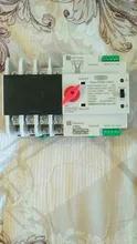 Automatic-Transfer-Switch Uninterrupted Din Rail Power 63A ATS TOMZN Mini 100A 3P 2P