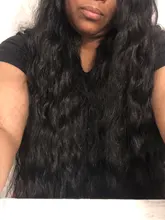 Peluca natural de cabello sintético para mujeres negras, pelo largo de onda de agua de 42 pulgadas, fibra de alta temperatura, Rubio, degradado, marrón