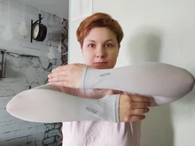 Mangas de brazo de refrigeración Unisex, coderas para ciclismo, correr, pesca, protección solar UV, Outdo, Mangas de brazo de nailon, 4 pares