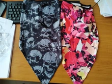 Bufanda de deporte a la moda para hombre y mujer, Bandana de ciclismo, senderismo, caza, militar, táctica, Airsoft, cubierta para el cuello, Polaina, mascarilla de media cara de verano