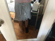 Minifaldas con estampado de lunares para mujer, faldas cortas con volantes y lazo atado a la cintura, estilo informal, con estampado de puntos, 2019