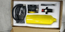 Equipo de Buceo DCCMSDS-1000, tanque de oxígeno de 1000ml de capacidad, rellenable