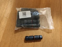 Socket-Terminal-Block Connector-Junction-Box Plug Electrical-Wire-Cable 3-Pin-Connector