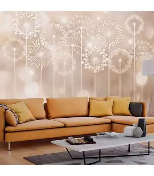 

Mural-Radiant Flowers