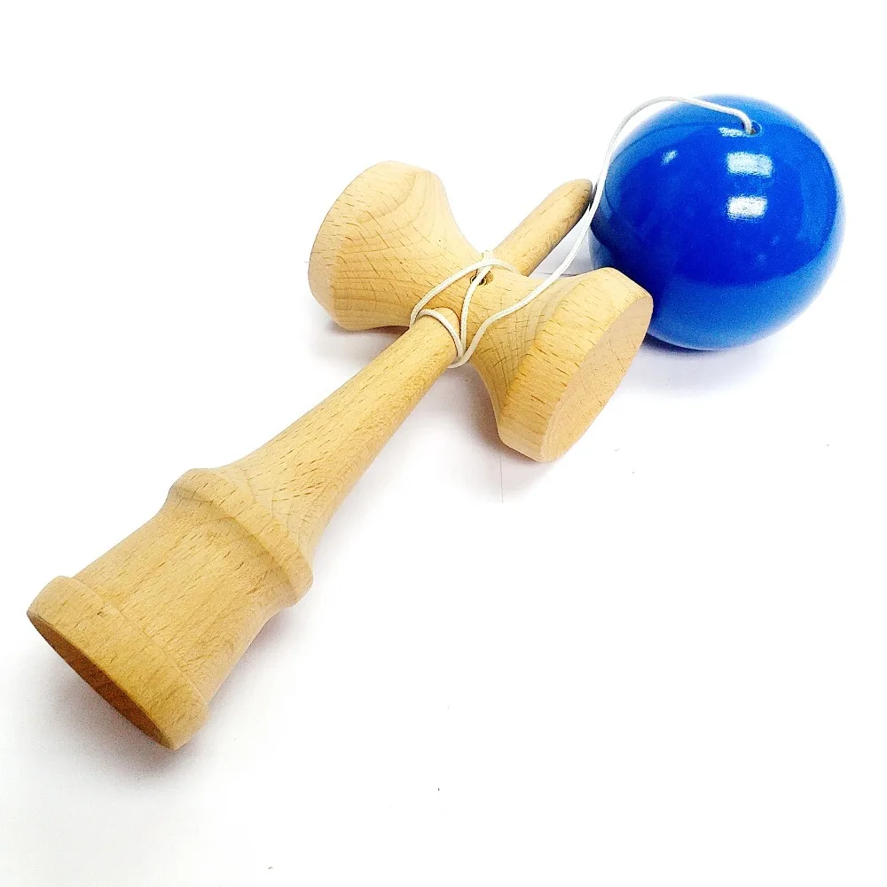 wooden kendama blue - 155g