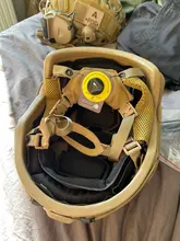 Raptor Tactical FAST UHMWPE NIJ IIIA 3A 0106,01 ISO, casco balístico genuino de corte alto XP, casco a prueba de balas