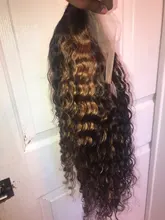 ALICE-pelucas de cabello humano rizado con malla frontal, cabello con cierre superior de cuero cabelludo de 150% de densidad, no Remy