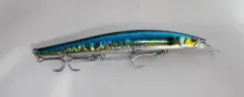 Ravenclraft-señuelo de Pesca wobblers 113SF 12,2g, pececillo flotante lento, Jerkbait, labio poligonal, gancho triple para trucha de lubina