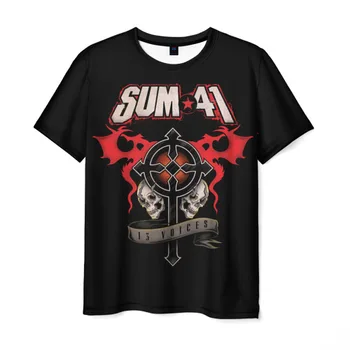 

Men's T-shirt 3D Sum 41