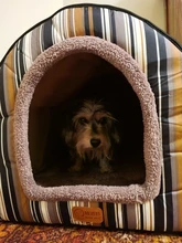 Golden Retriever Kennel Dog-House Puppy Can-Be-Completely Pet-Cat-Dog-Bed Portable Big