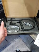Grifo con filtro de agua para cocina, accesorio con doble filtro de boca, mezclador con rotación de 360 grados, con función de purificación de agua