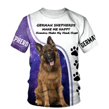  Funny Pitbull Dogs 3D Print T-shirt Men's Tracksuit T Shirt Shorts Husky German Shepherd Graphic Mens Clothes O-Neck Tees/Suits 