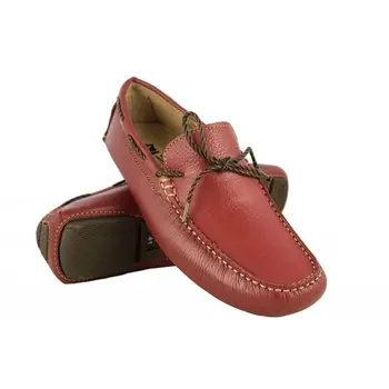 

Zerimar boat shoes leather for man plus size 47-50
