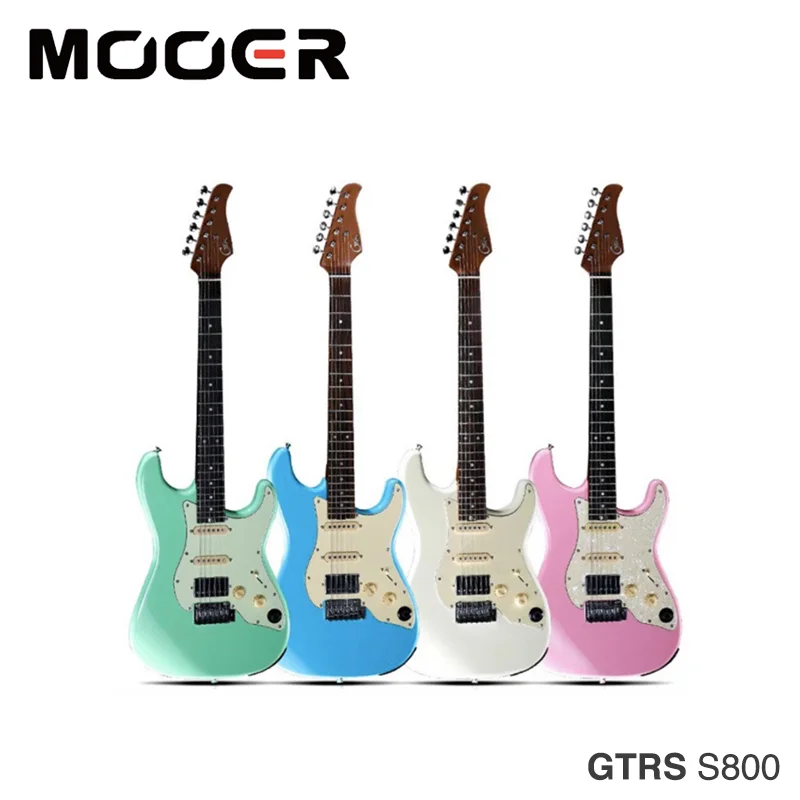 Mooer GTRS S800 S801 Professional Intelligent Electric Guitar with  