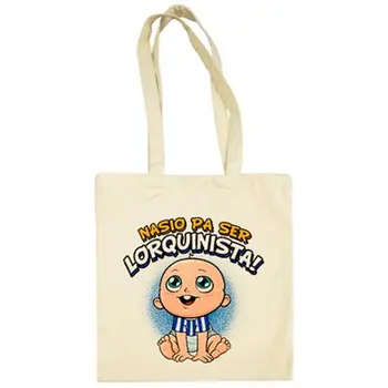 

Cloth bag born to be Lorquinista Lorca football