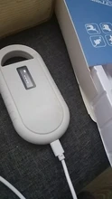 Escáner de FDX-B para mascotas, lector de identificación de mascotas ISO11784/5, 134,2 Chip de Khz, transpondedor RFID, portátil, USB, Microchip para perros y gatos