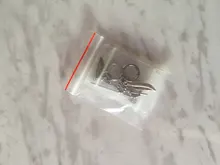 Ídolo KPOP ADN chicos coreanos PERNO DE ACERO INOXIDABLE pendientes de la pluma de cadena larga de las mujeres de los hombres de Rock Grunge Hipster Punk Unisex Clip de oreja