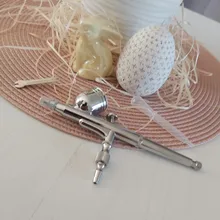 Mini aerógrafo con boquilla de 0,3mm para pintar, herramienta de reparación de automóviles