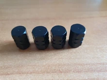 4 uds/1Set para vástago de válvula de neumático de coche perno de Tapas-en aluminio Theftproof tapas de válvulas de rueda de coche neumáticos válvulas de neumáticos tapones de vástago de válvula tapas de rueda