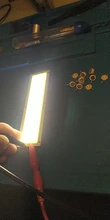 Strip-Bulb Led-Light Led-Panel-Lamp Cold-White Natural Blue-Color COB Warm 10W 12V 