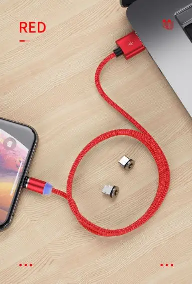 YKZ Магнитный USB C для huawei samsung type C type-c зарядный USB C Магнитный кабель Micro USB шнур для сотового телефона провод для iPhone