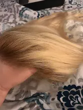 Nadula-pelucas de cabello humano Rubio degradado, peluca completa de encaje prearrancado con pelo de bebé, peluca con malla Frontal 13x 4/360, peluca Frontal de encaje T4/613