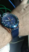 Relojes LIGE para hombre, reloj de pulsera de lujo de marca, reloj de cuarzo, reloj azul, reloj deportivo impermeable para hombr