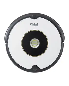 

ROBOT vacuum cleaner IROBOT ROOMBA 605-3 phase cleaning-side brush-AEROVAC reservoir-charging BASE-battery XLIFE - COLO