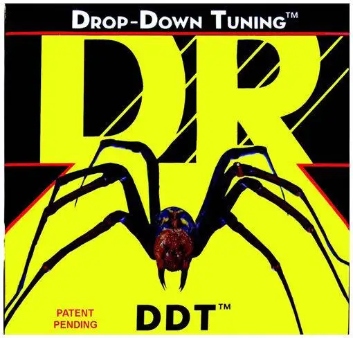 DDT-10/52 Drop-Down Tuning Комплект струн для электрогитары никелированные 10-52 DR | Спорт и